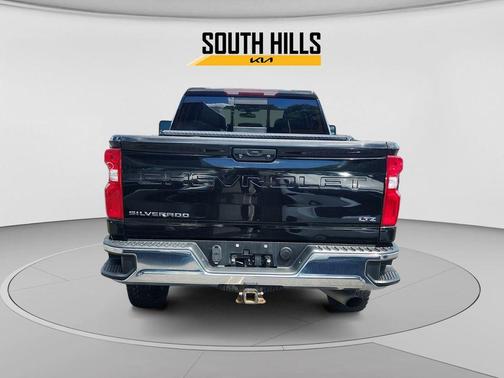 Black 2020 Chevrolet Silverado 2500 LTZ