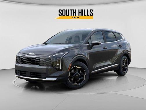 Gravity Gray 2026 Kia Sportage Hybrid EX