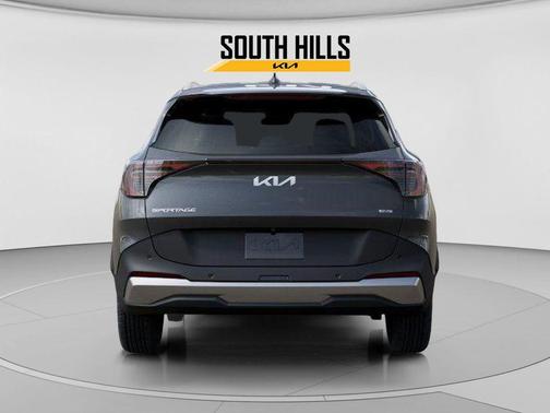 Gravity Gray 2026 Kia Sportage Hybrid EX