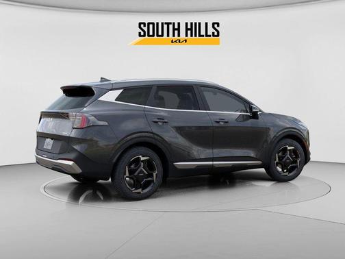 Gravity Gray 2026 Kia Sportage Hybrid EX