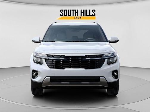 Snow White Pearl 2026 Kia Seltos S
