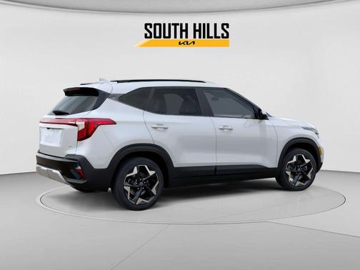 Snow White Pearl 2026 Kia Seltos S