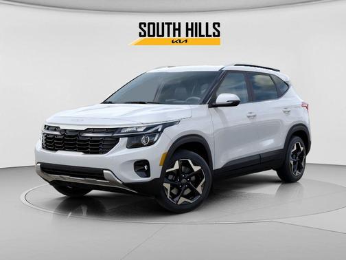 Snow White Pearl 2026 Kia Seltos S