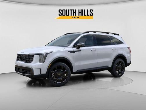 Glacial White Pearl 2026 Kia Sorento X-Line EX