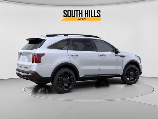 Glacial White Pearl 2026 Kia Sorento X-Line EX