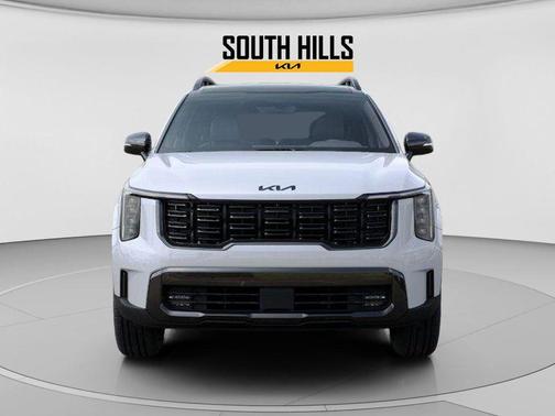 Glacial White Pearl 2026 Kia Sorento X-Line EX