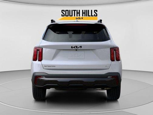 Glacial White Pearl 2026 Kia Sorento X-Line EX