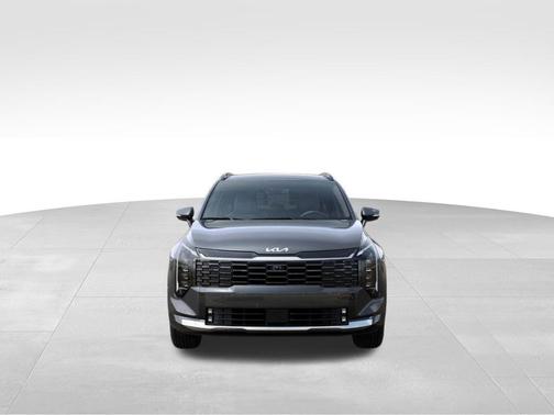 Gravity Gray 2026 Kia Sportage Hybrid SX-Prestige