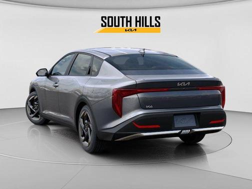 Steel Gray 2026 Kia K4 EX