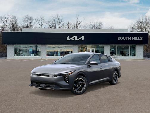 Steel Gray 2026 Kia K4 EX