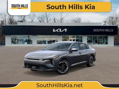 Steel Gray 2026 Kia K4 EX