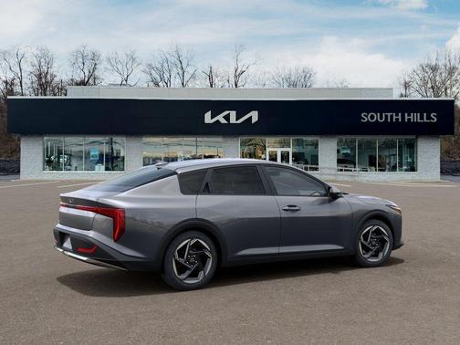 Steel Gray 2026 Kia K4 EX