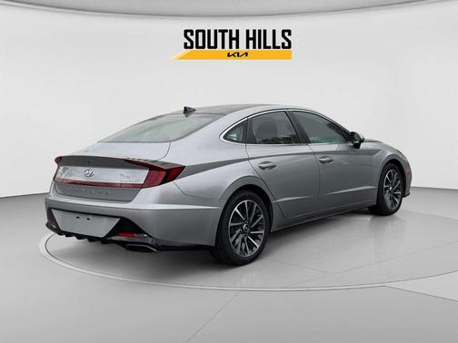Silver 2023 Hyundai SONATA Limited