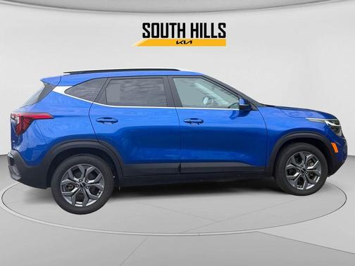 Neptune Blue 2024 Kia Seltos S