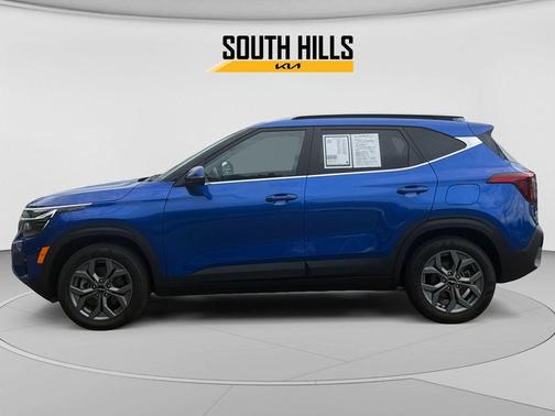 Neptune Blue 2024 Kia Seltos S