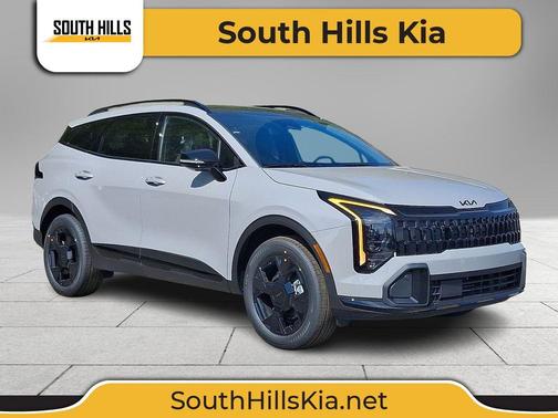 Wolf Gray 2026 Kia Sportage Hybrid X-LINE