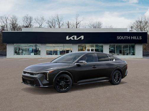 2025 Kia K4 GT-Line Turbo