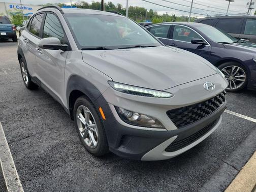 Cyber Silver 2023 Hyundai KONA SEL