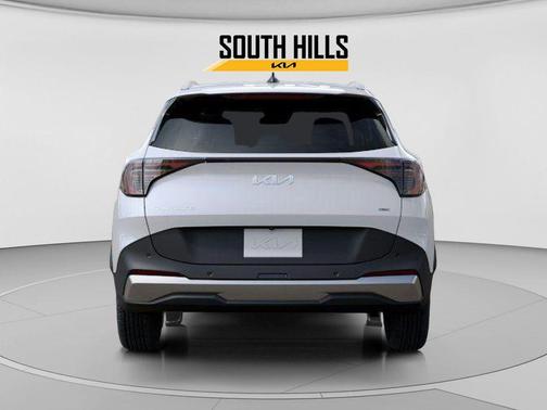 Snow White Pearl 2026 Kia Sportage Hybrid EX