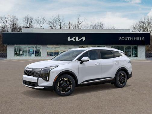 Snow White Pearl 2026 Kia Sportage Hybrid EX