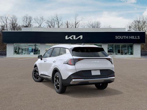 Snow White Pearl 2026 Kia Sportage Hybrid EX