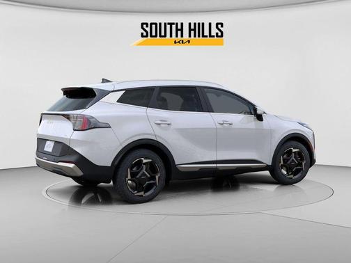 Snow White Pearl 2026 Kia Sportage Hybrid EX