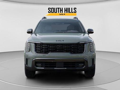 Green 2026 Kia Sorento Hybrid X-LINE SX PRESTIGE