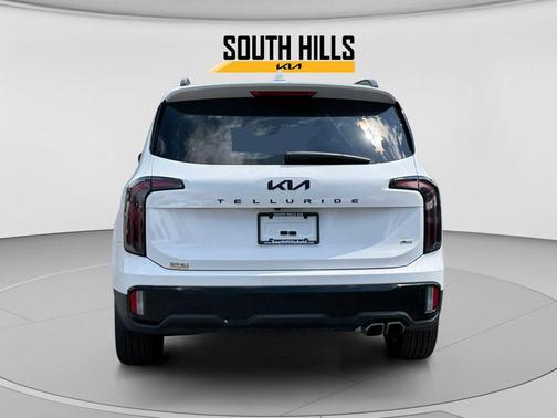 Glacial White Pearl 2025 Kia Telluride EX X-Line