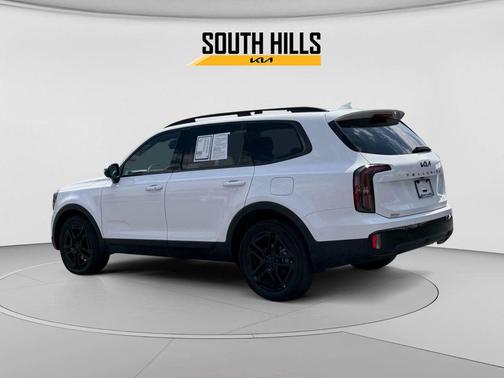 Glacial White Pearl 2025 Kia Telluride EX X-Line