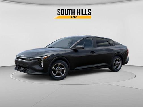 Gray 2026 Kia K4 LXS