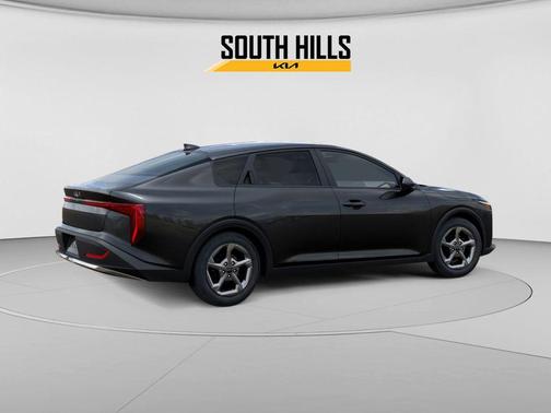 Gray 2026 Kia K4 LXS