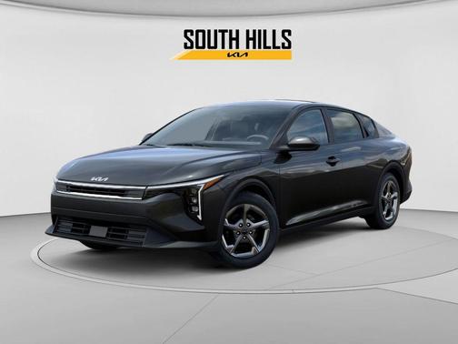 Gray 2026 Kia K4 LXS