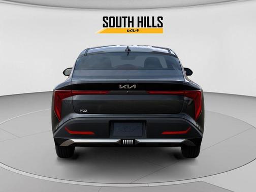 Gray 2026 Kia K4 LXS