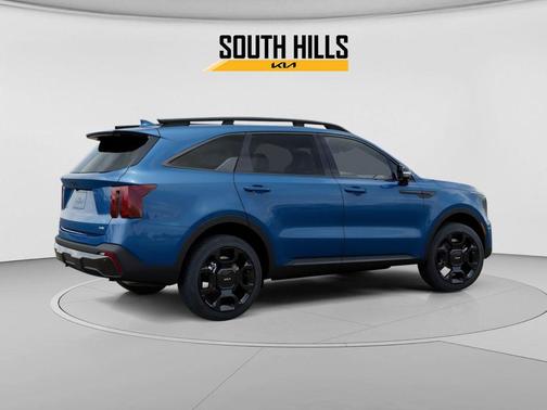 Mineral Blue 2026 Kia Sorento Hybrid X-LINE SX PRESTIGE