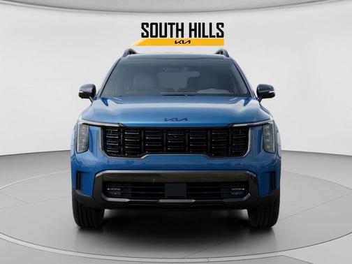 Mineral Blue 2026 Kia Sorento Hybrid X-LINE SX PRESTIGE