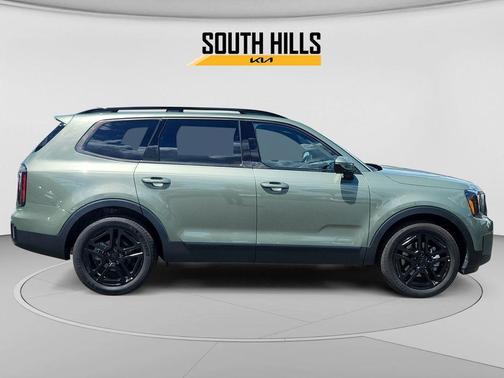 Jungle Green 2025 Kia Telluride SX-Prestige X-Line