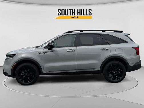 Wolf Gray 2023 Kia Sorento X-Line S