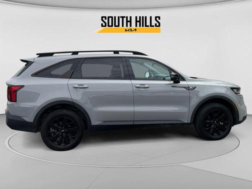Wolf Gray 2023 Kia Sorento X-Line S