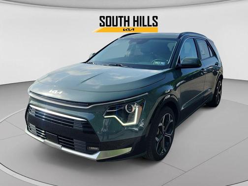 Green 2023 Kia Niro EX Touring