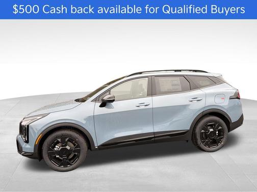 2026 Kia Sportage Hybrid X-Line