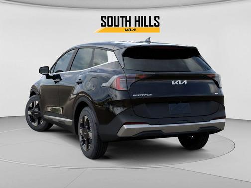 Ebony Black 2026 Kia Sportage LX