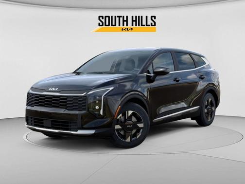 Ebony Black 2026 Kia Sportage LX