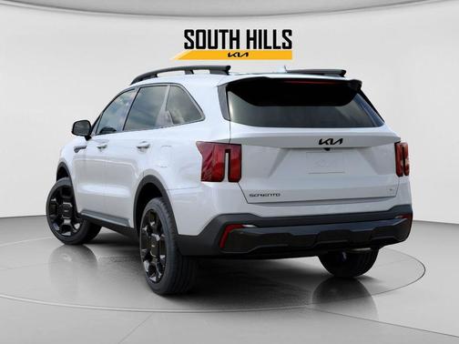 White Pearl 2026 Kia Sorento X-Line EX