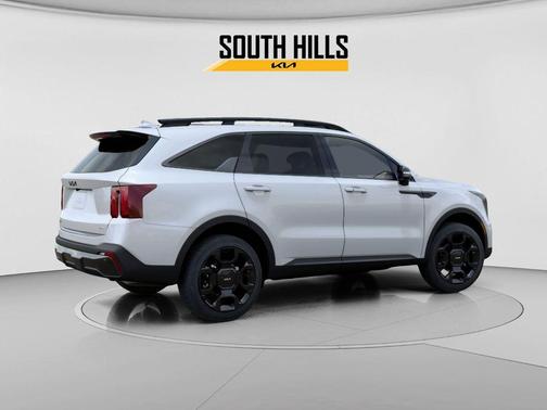 White Pearl 2026 Kia Sorento X-Line EX