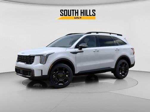 White Pearl 2026 Kia Sorento X-Line EX