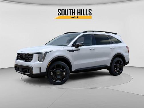 White Pearl 2026 Kia Sorento X-Line EX