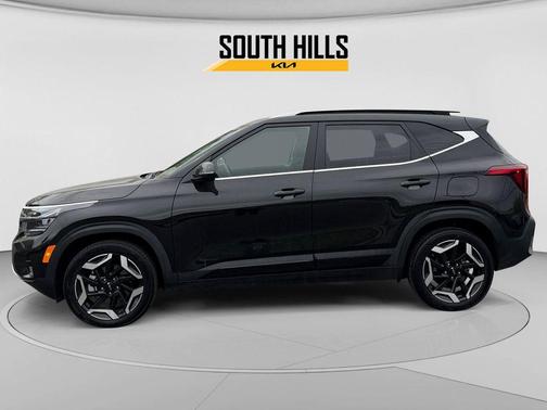 Fusion Orange 2025 Kia Seltos SX