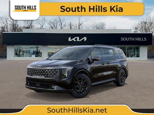 Aurora Black Pearl 2026 Kia Carnival SX