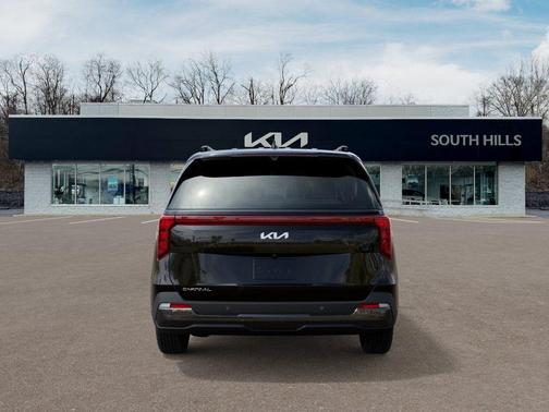 Aurora Black Pearl 2026 Kia Carnival SX