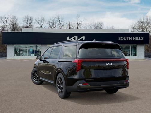 Aurora Black Pearl 2026 Kia Carnival SX